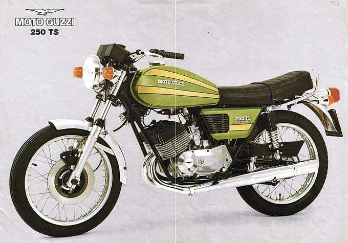 Moto Guzzi 250TS (1976)