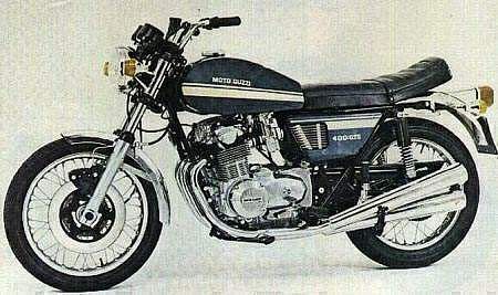 Moto Guzzi 400GTS (1974)