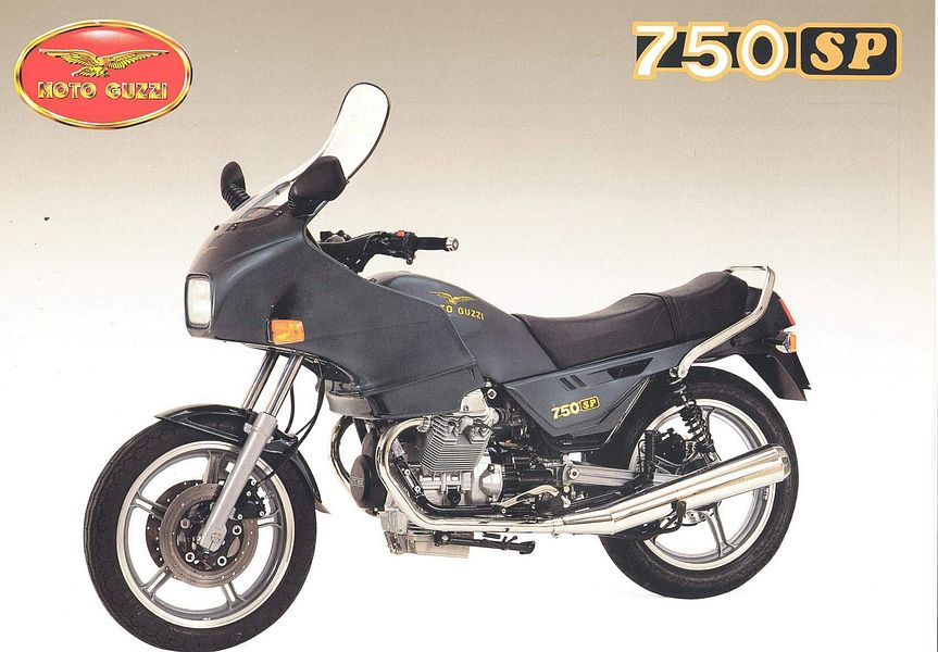 Moto Guzzi 750SP Spada (1988)