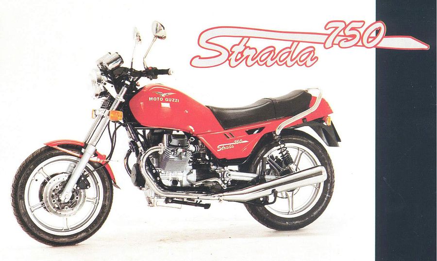 Moto Guzzi 750 Strada (1989)