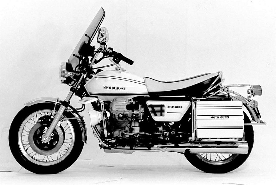 Moto Guzzi V 850 T3 California Polizia (1977)