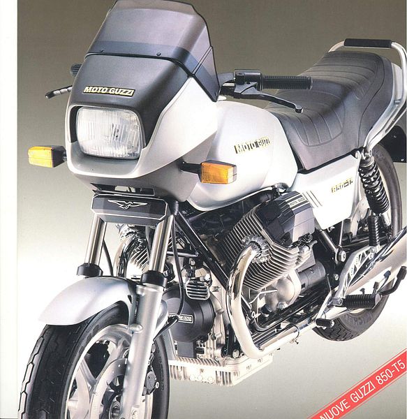 Moto Guzzi 850T5 (1983)