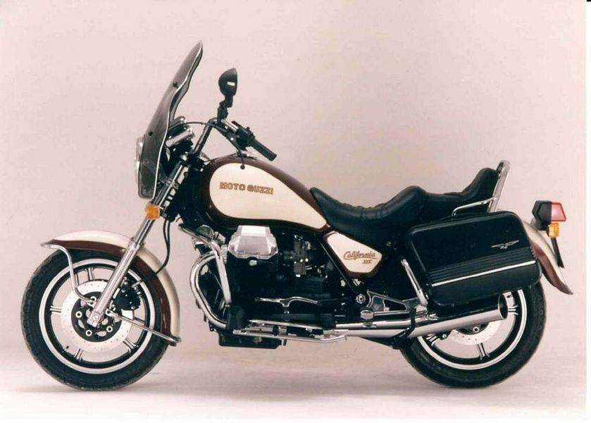 Moto Guzzi California III (1987-89)