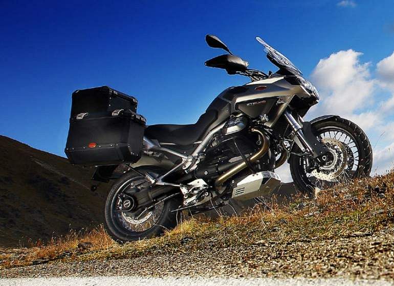 Moto Guzzi Stelvio 1200 NTX (2009-10)