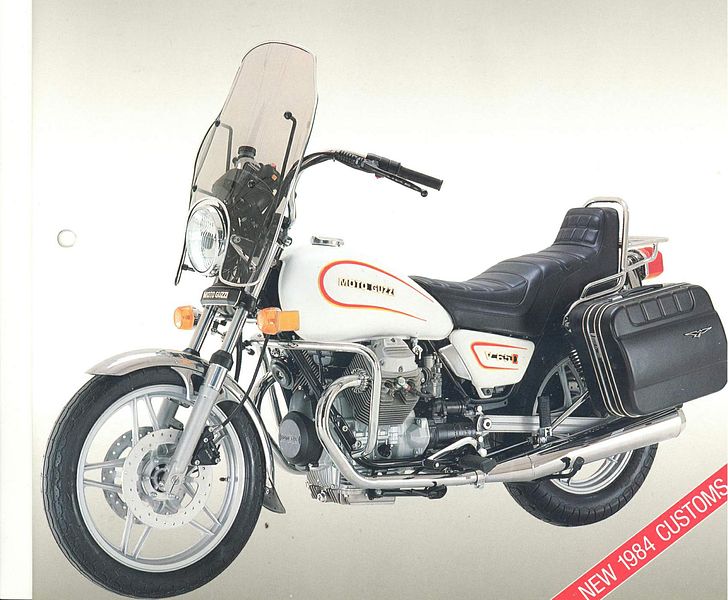 Moto Guzzi V 65C (1984-85)