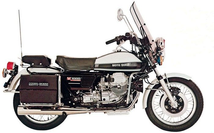 Moto Guzzi V1000 Convert 1977 79 Motorcyclespecifications Com