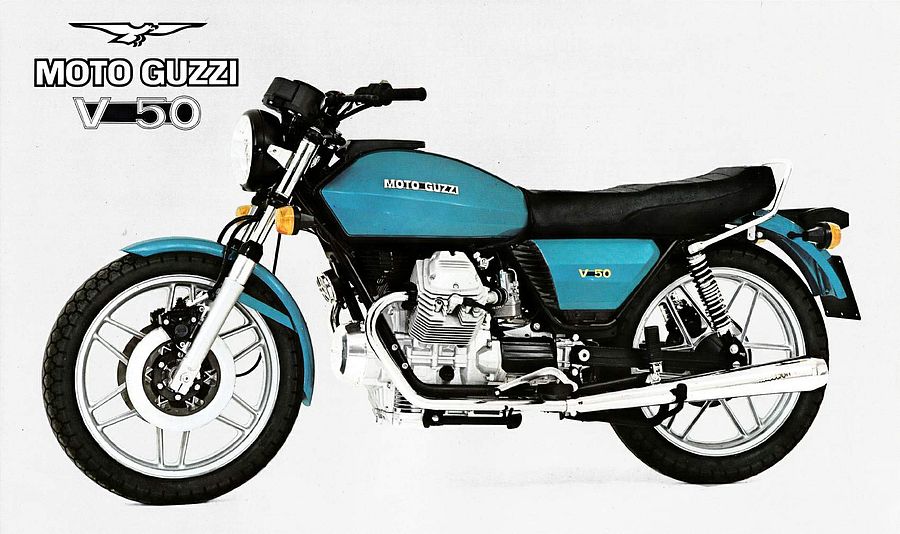 Moto Guzzi V 50 (1977-78)