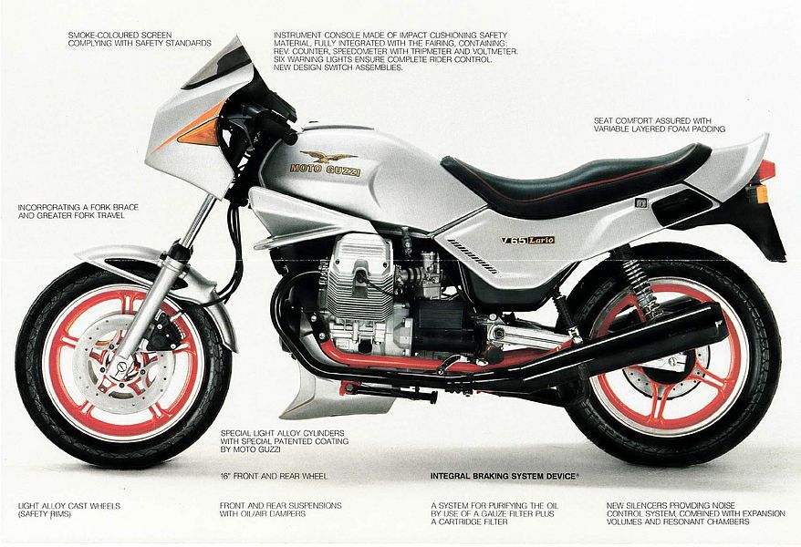 Moto Guzzi V 65 Lario (1985)