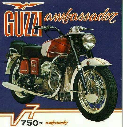 Moto Guzzi V-7 750 Ambassador (1971)