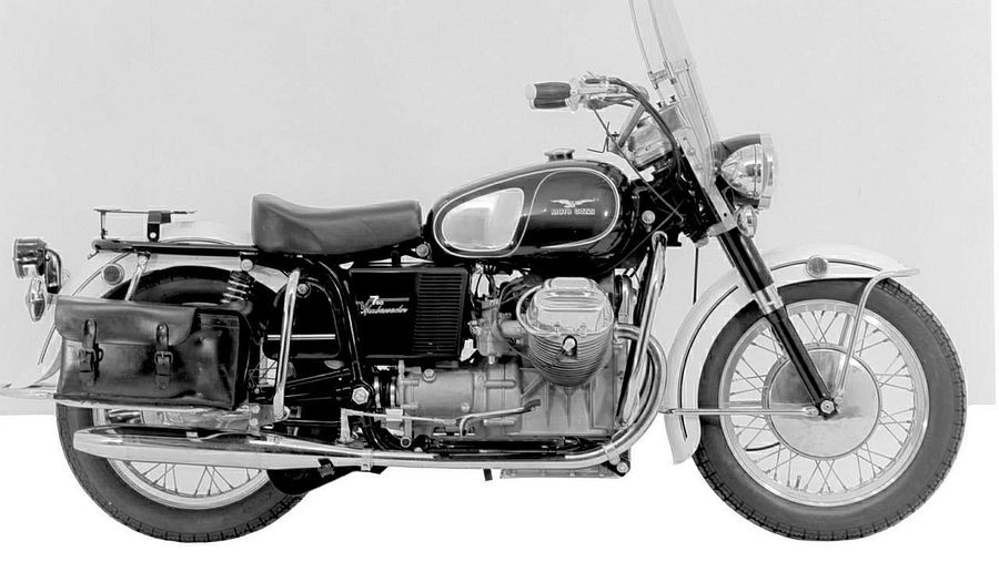 Moto Guzzi V-7 750 Ambassador Polizia (1969)