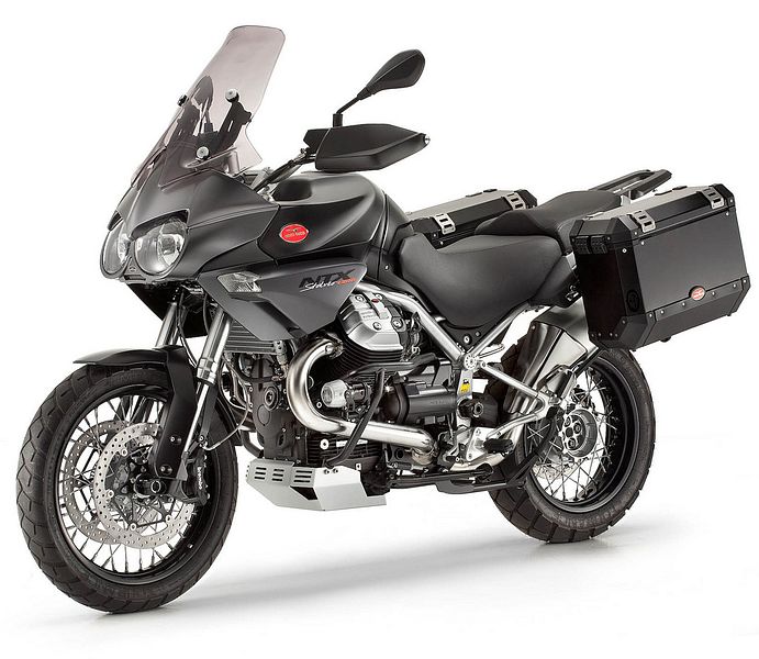 Moto Guzzi Stelvio 1200 NTX (2011-12)