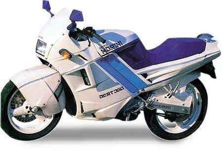 Moto Morini 350 Dart (1988-89)