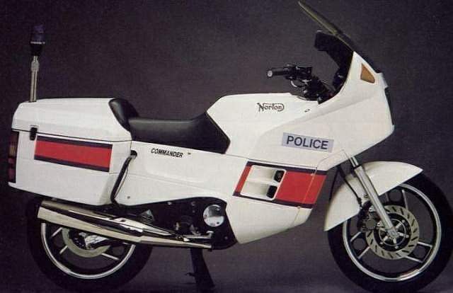 Norton Commander Police (1990)