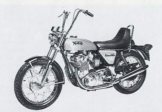 Norton Commando 750 Hi (1971-72)