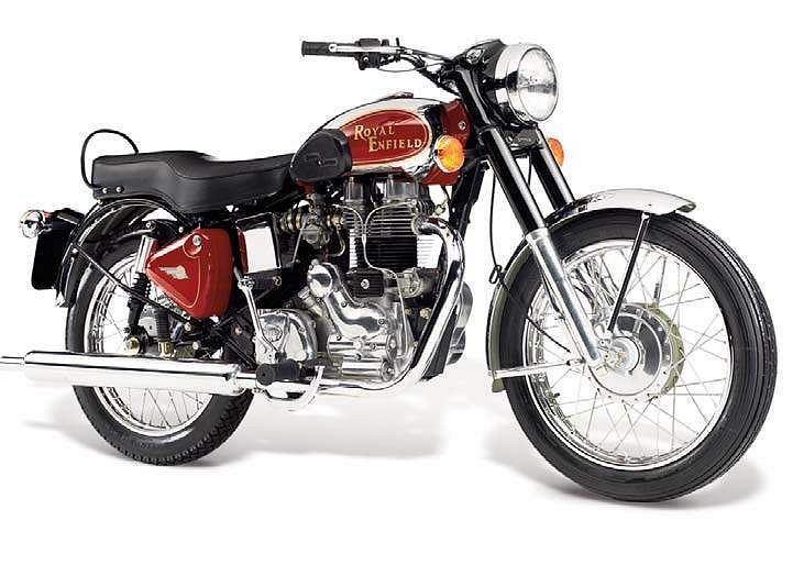 Royal Enfield Bullet 350 (2009) - MotorcycleSpecifications.com