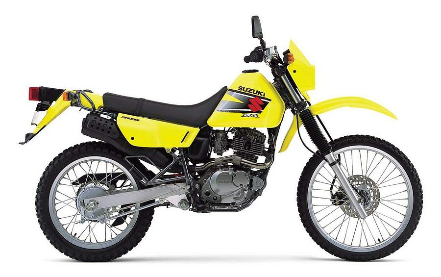 Suzuki DR200SE (2001-02)