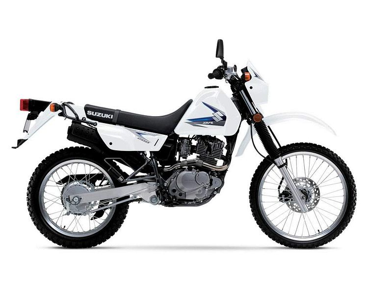 Suzuki DR200SE (2012-13)