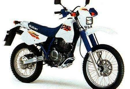 Suzuki DR350SE (1995-97)