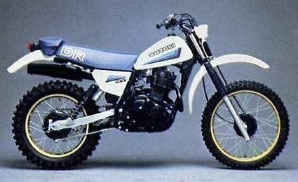 Suzuki DR500S (1980-81)