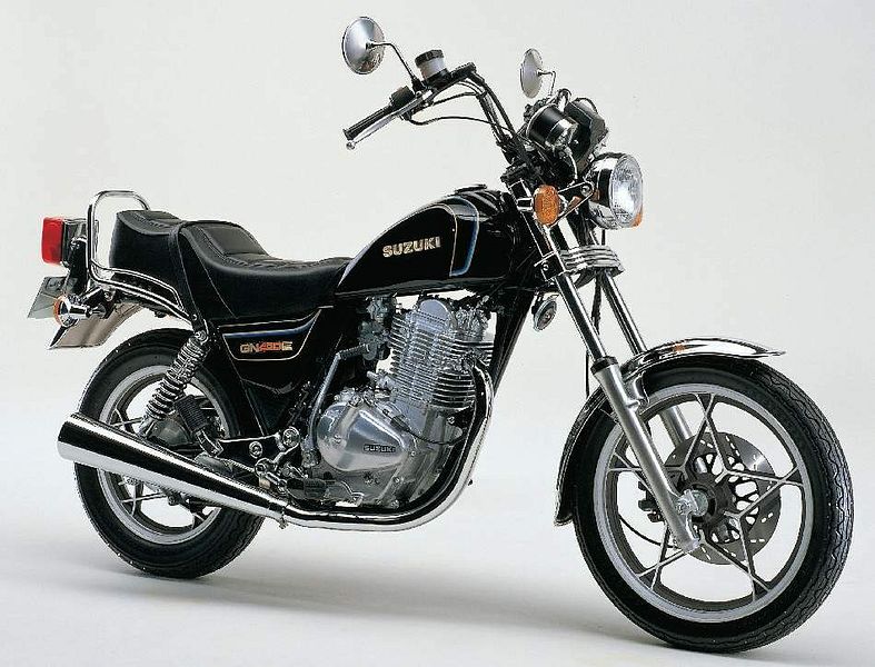 Suzuki GN400E (1981-84)