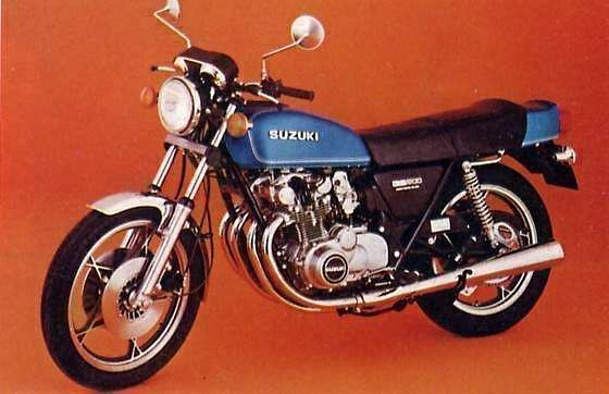 Suzuki GS 500E (1976)
