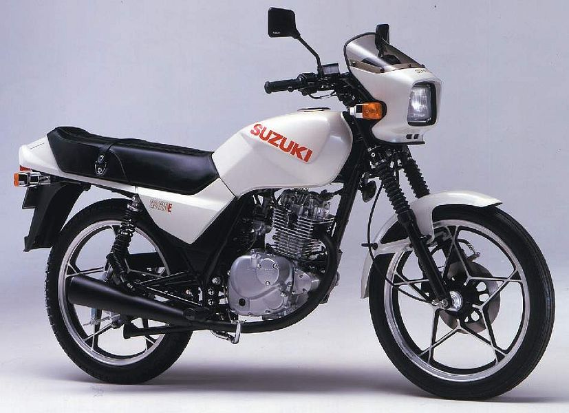 Suzuki GS125E (1986-89)