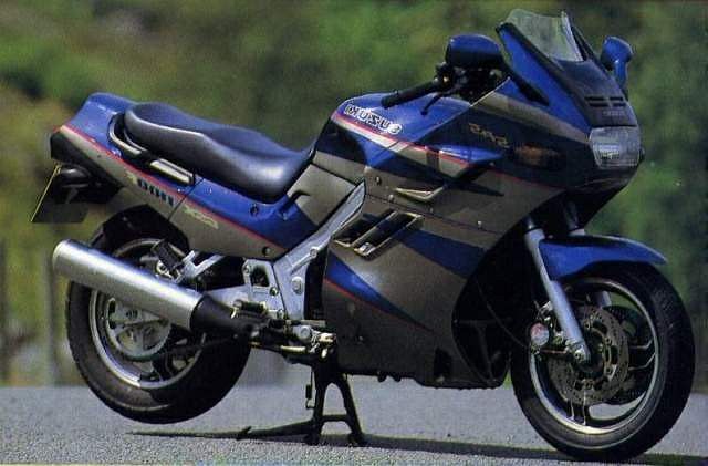 Suzuki GSX1100F Katana (1991-92)
