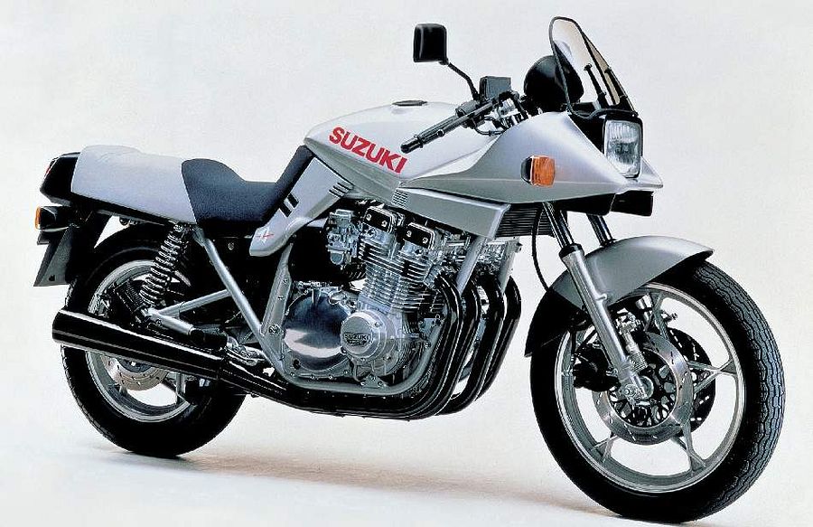 Suzuki GSX1100S Katana (1992)