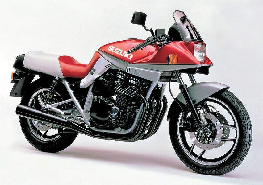Suzuki GSX 1100SE Katana (1992)