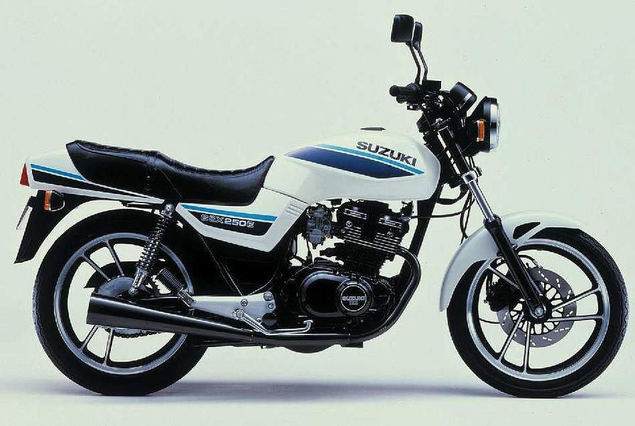 Suzuki GSX250E (1986)