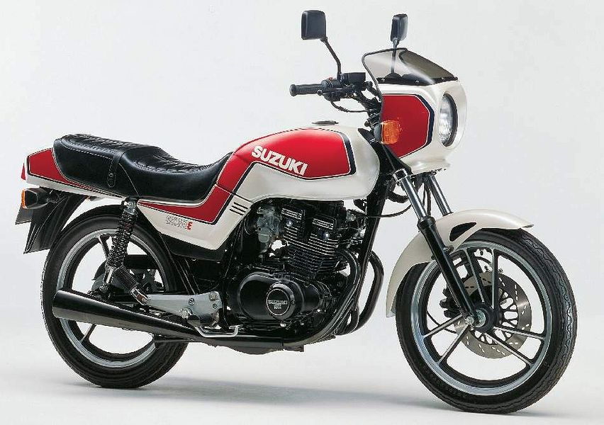Suzuki GSX250E (1983)