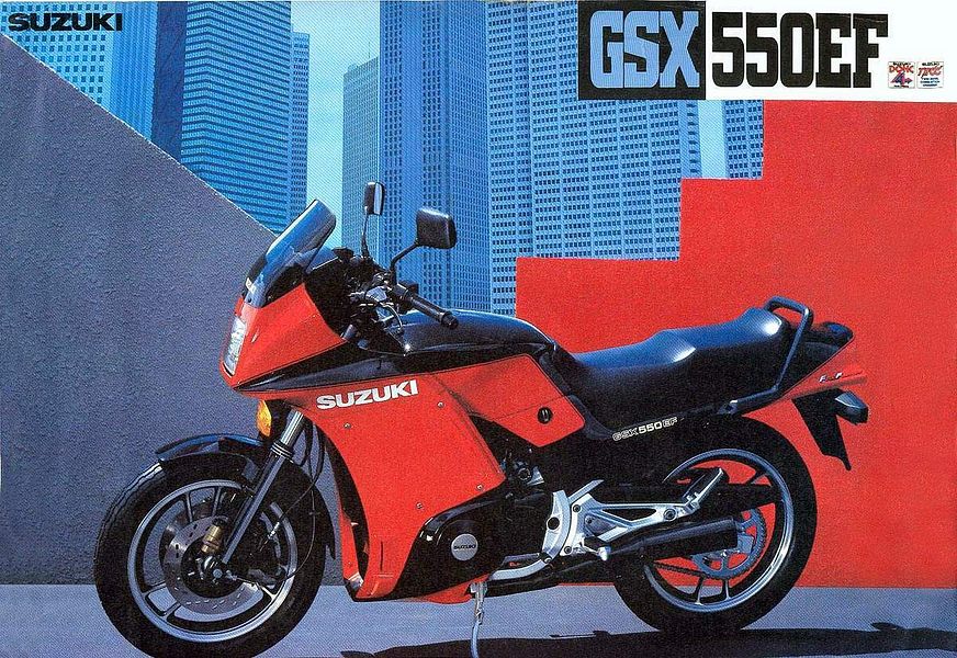 Suzuki GSX550EF (1984-86)