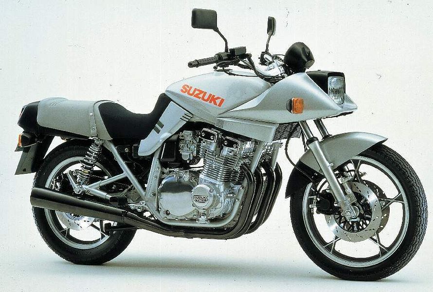 Suzuki GSX750S Katana (1982)
