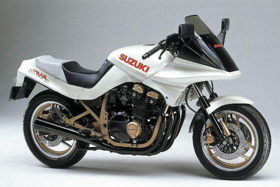 Suzuki GSX750S3 Katana (1984)
