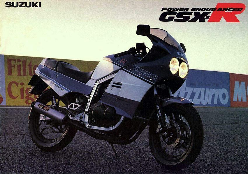 Suzuki GSX-R400 (1985)