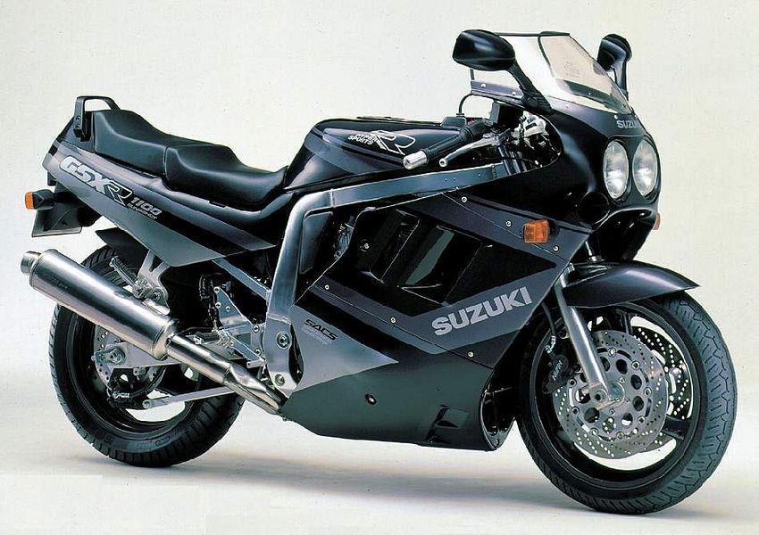Suzuki GSX-R 1100K (1989)