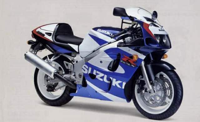 Suzuki GSX-R600 SRAD (1997-98)