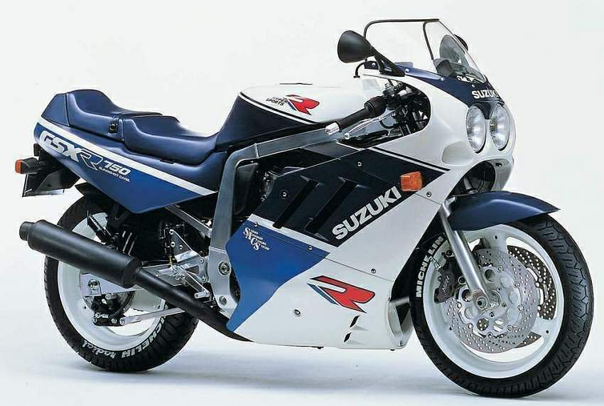 Suzuki GSX-R750 (1989)