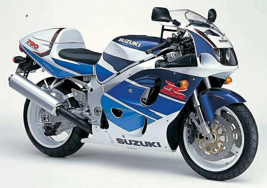 Suzuki GSX-R 750 SRAD (1997)