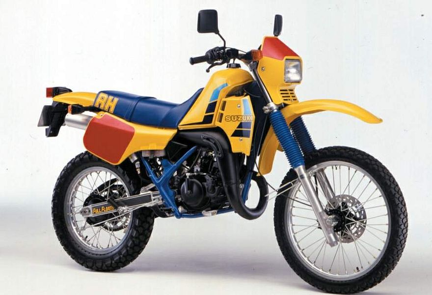 Suzuki RH 250X (1984-85)