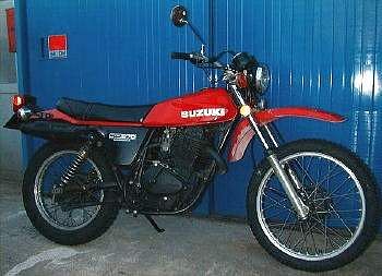 Suzuki SP370 (1978)