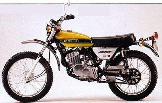 Suzukit TS185 (1971-72)