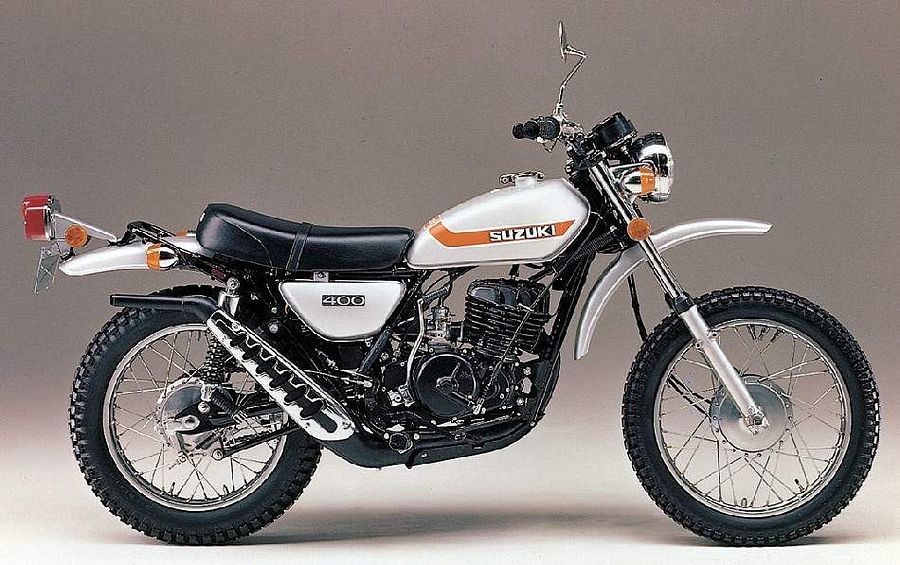Suzuki TS400L (1974-75)