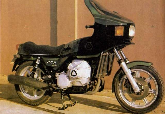 Van Veen Motorcycle Specifications (1975)