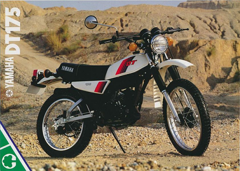 Yamaha DT 175 (1981)