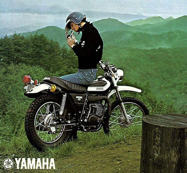 yamaha DT 400 (1974-75)