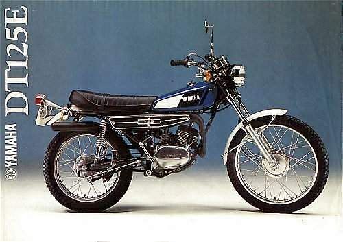 Yamaha DT 125 (1972)