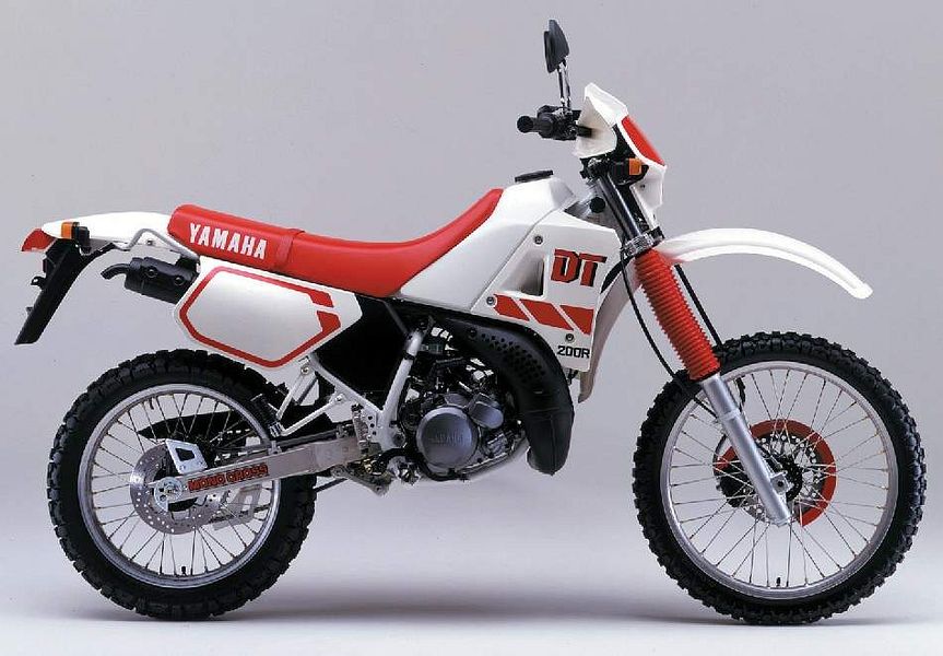 Yamaha DT 200R (1988-89)