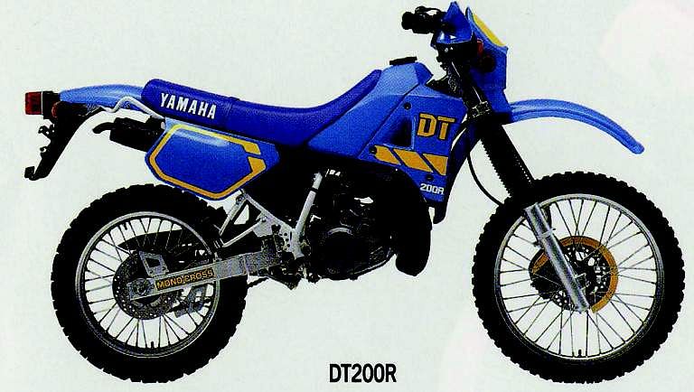 Yamaha DT 200R (1990)