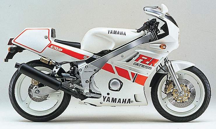 Yamaha FZR400 (1988)